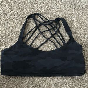 Lululemon Atheltica Free To Be Bra - Wild